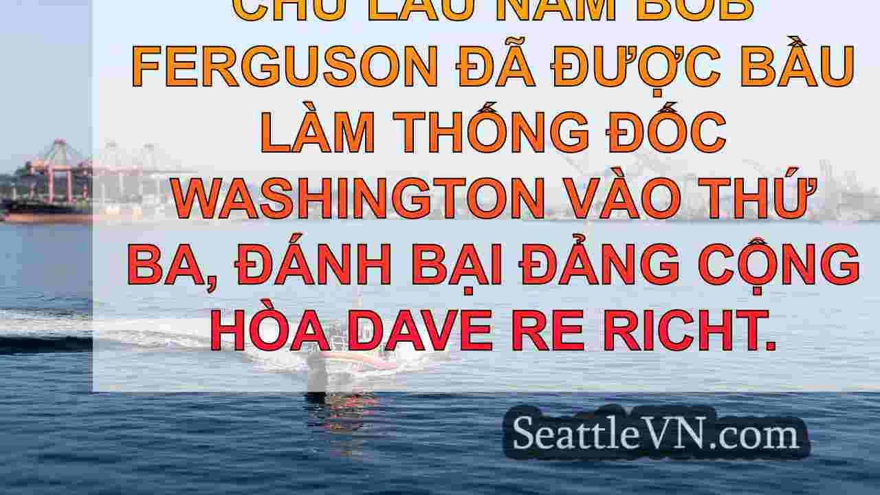 tin tức seattle SeattleVN