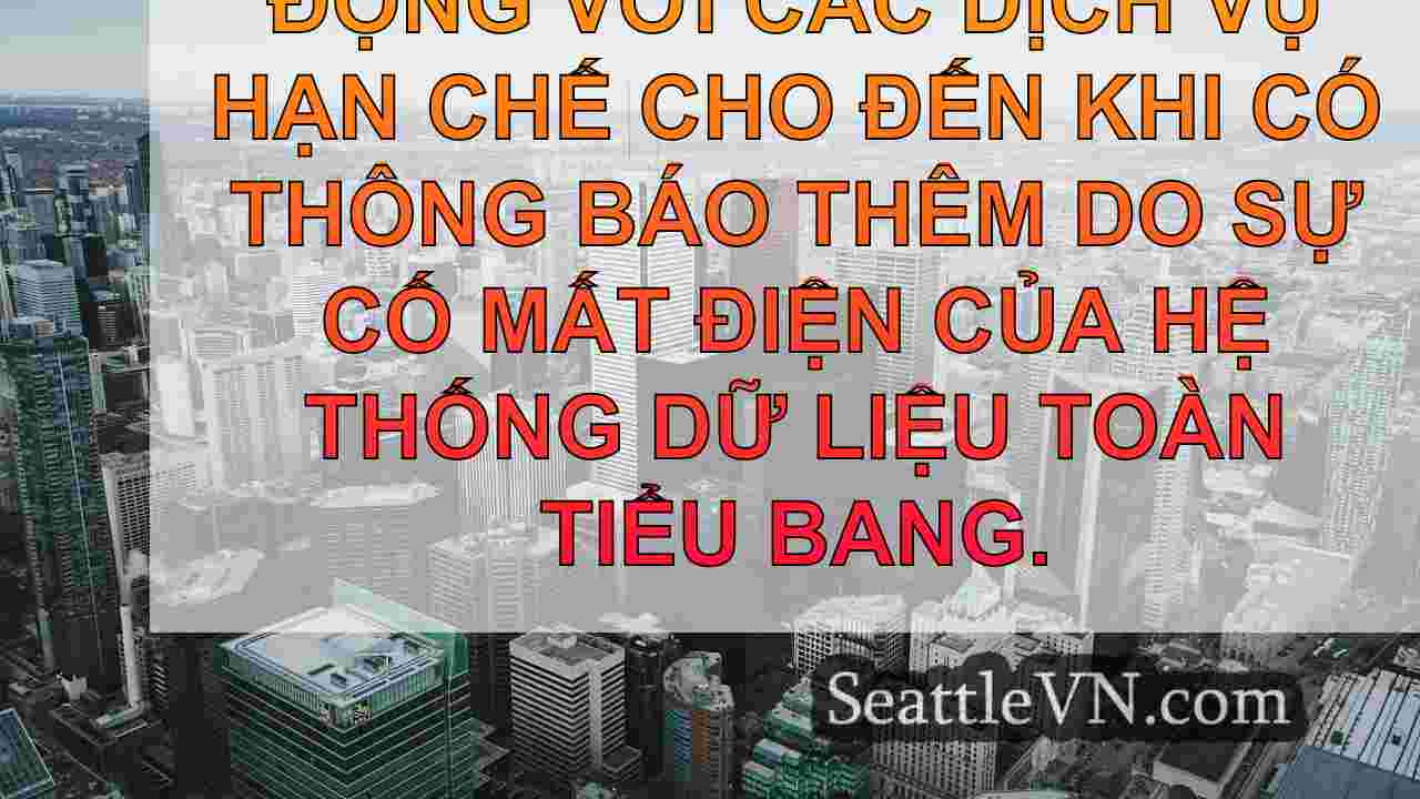 tin tức seattle SeattleVN