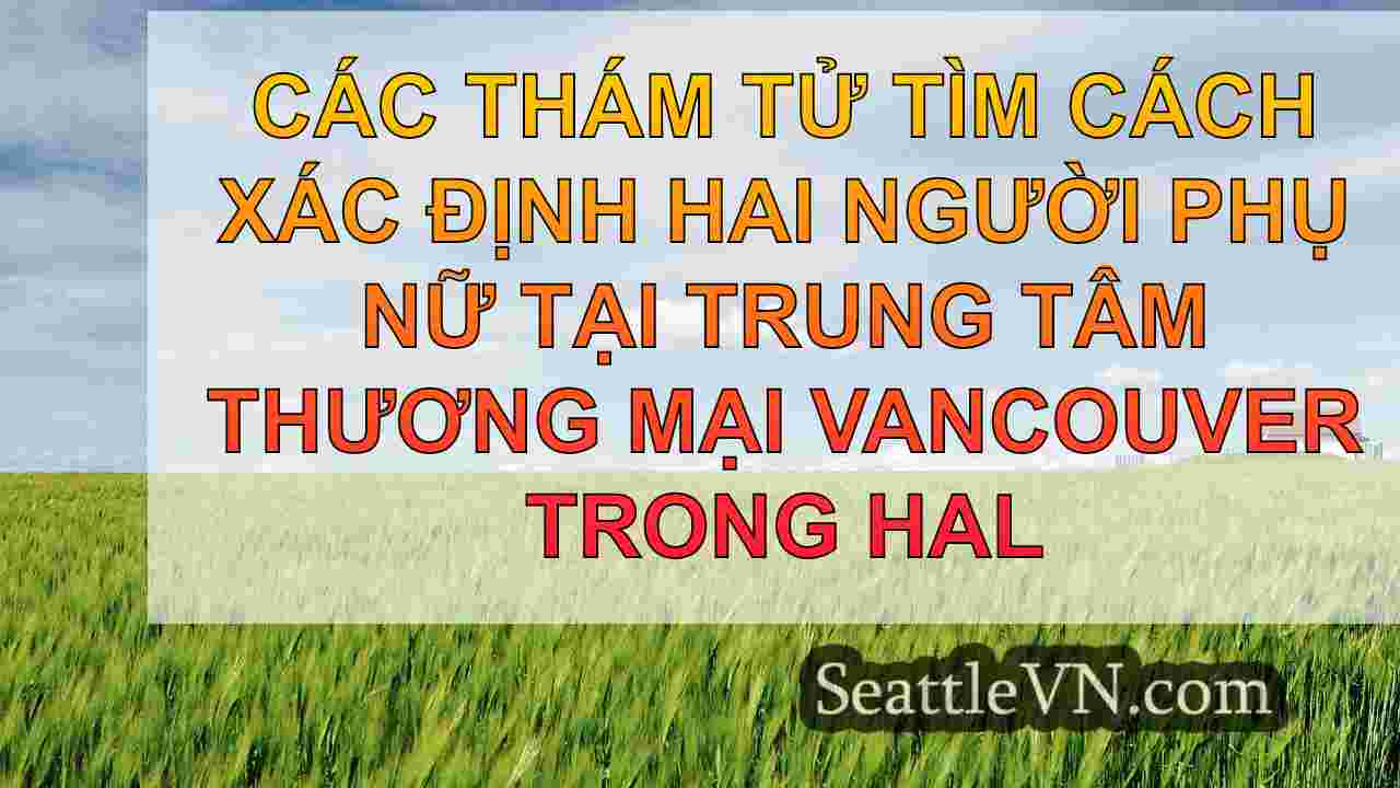 tin tức seattle SeattleVN
