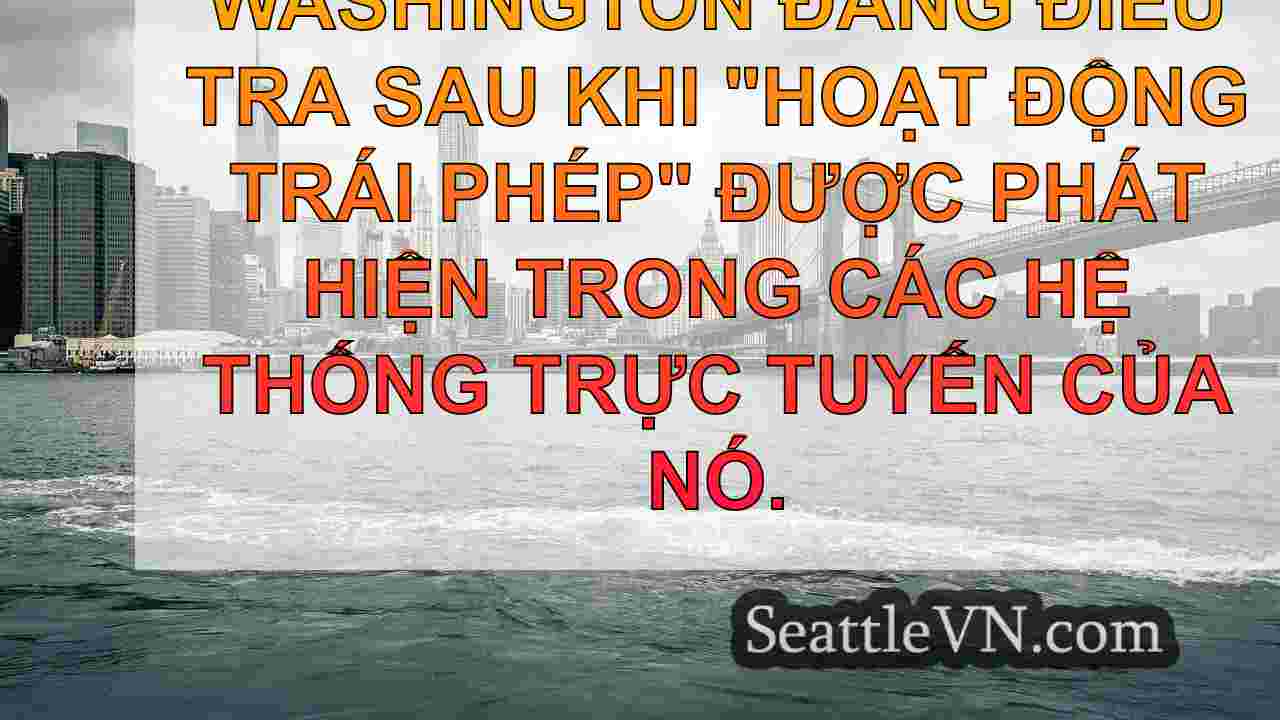 tin tức seattle SeattleVN