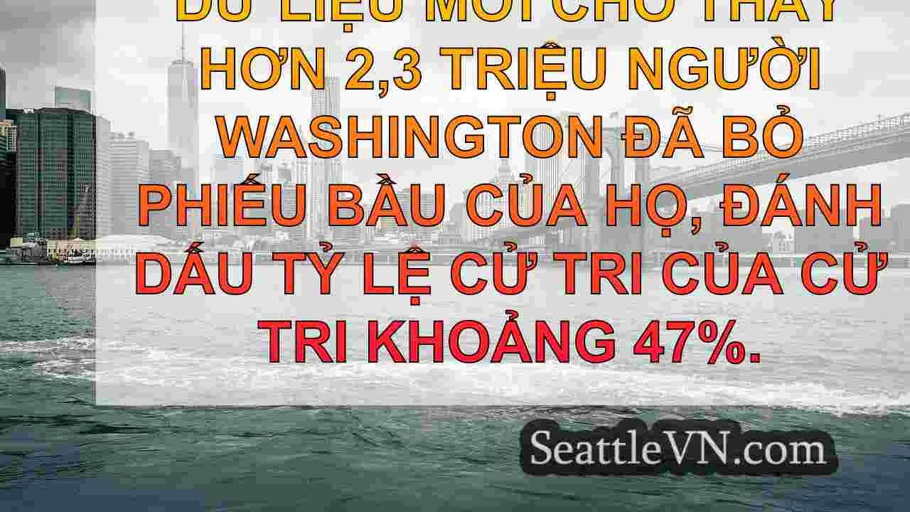 tin tức seattle SeattleVN