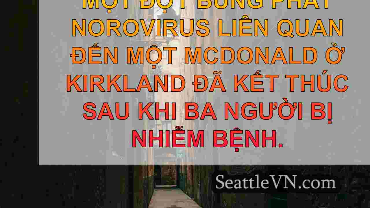 tin tức seattle SeattleVN