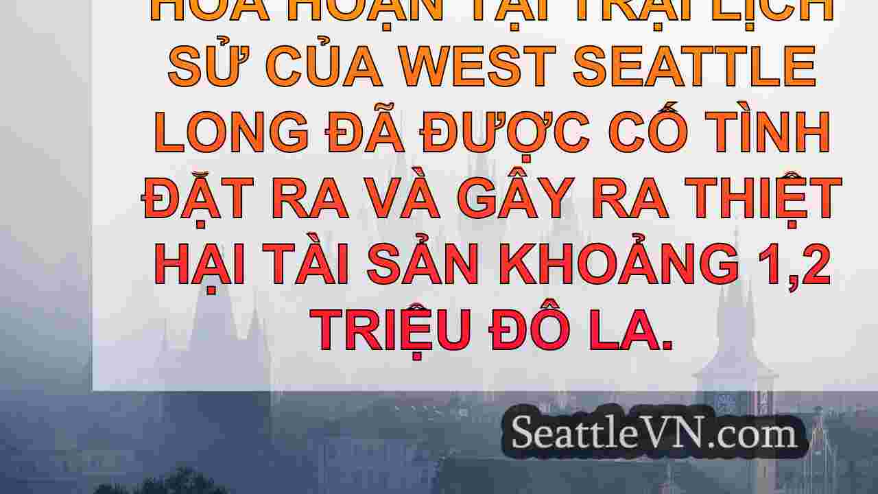 tin tức seattle SeattleVN