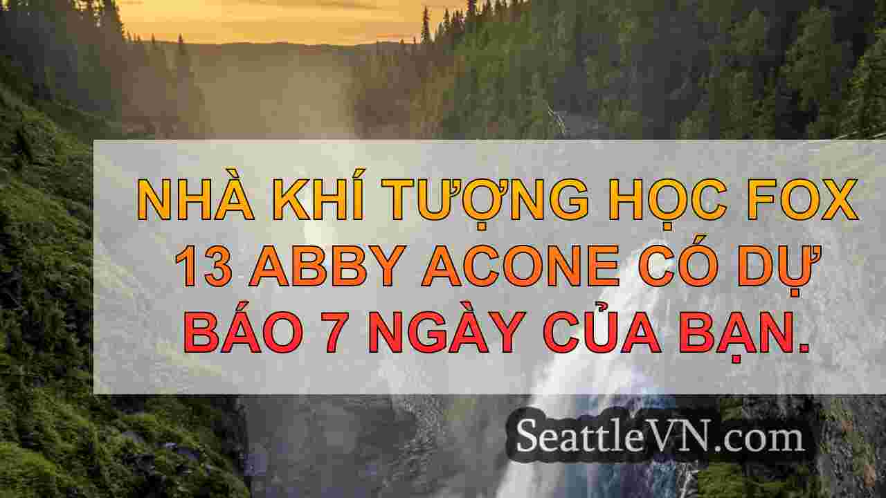 tin tức seattle SeattleVN