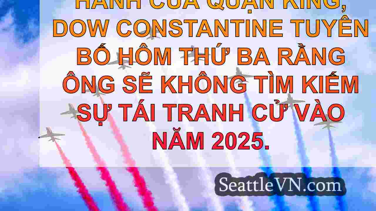 tin tức seattle SeattleVN