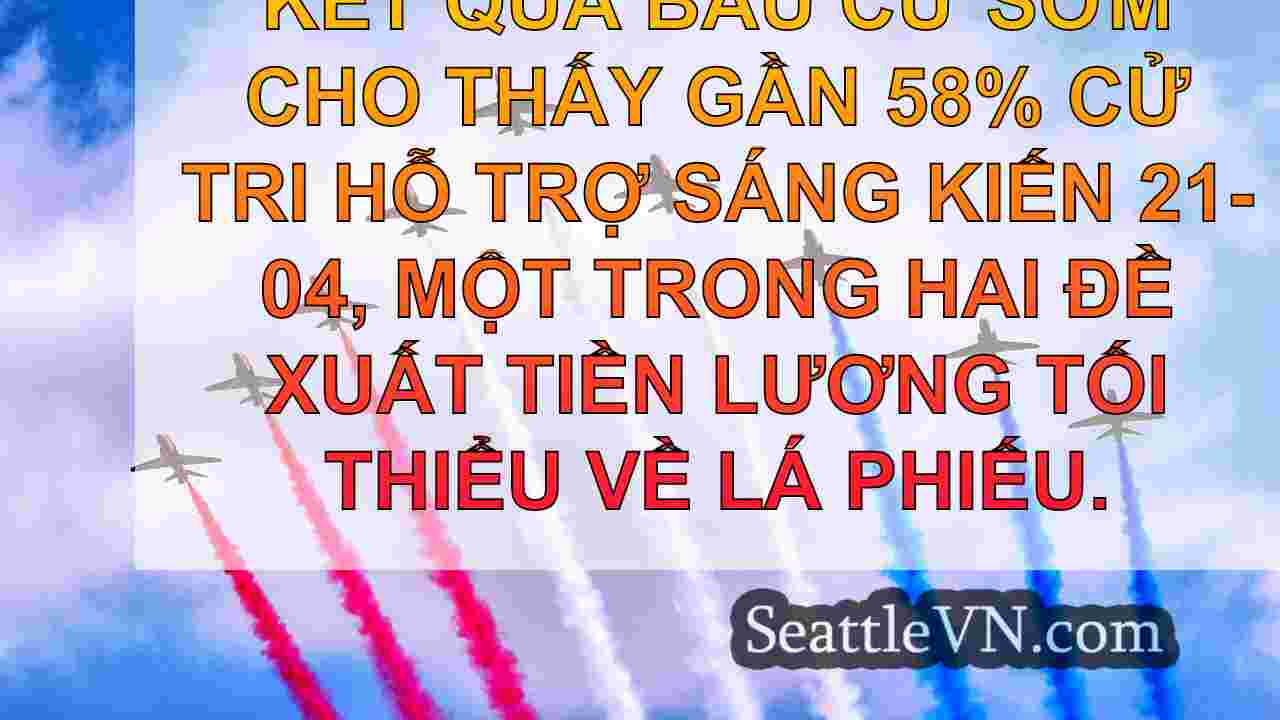 tin tức seattle SeattleVN