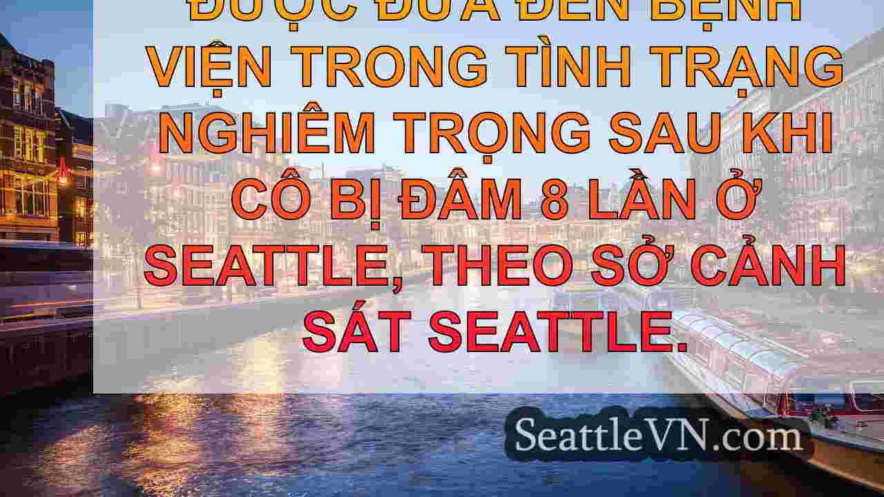 tin tức seattle SeattleVN