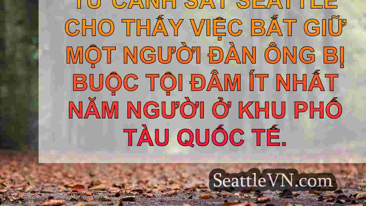 tin tức seattle SeattleVN