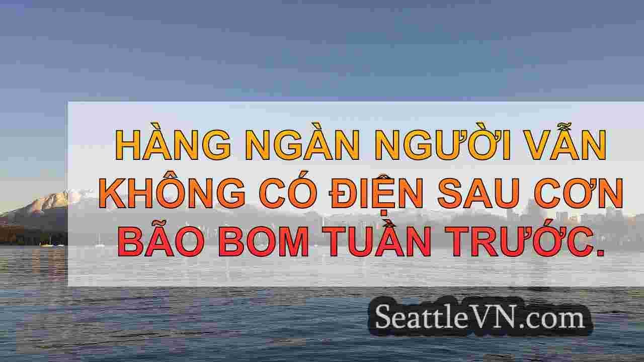 tin tức seattle SeattleVN
