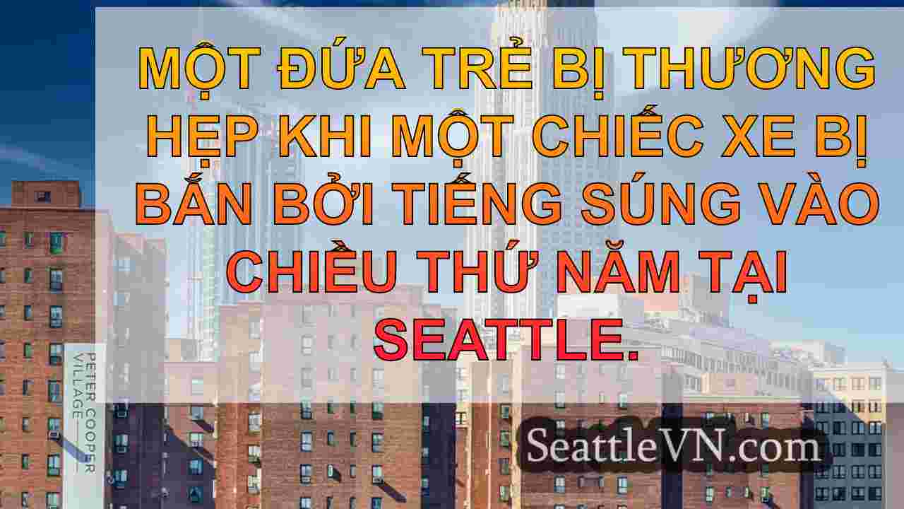 tin tức seattle SeattleVN