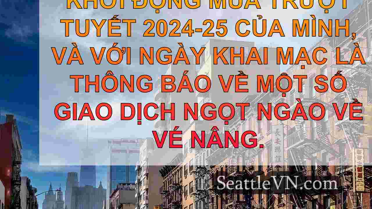 tin tức seattle SeattleVN