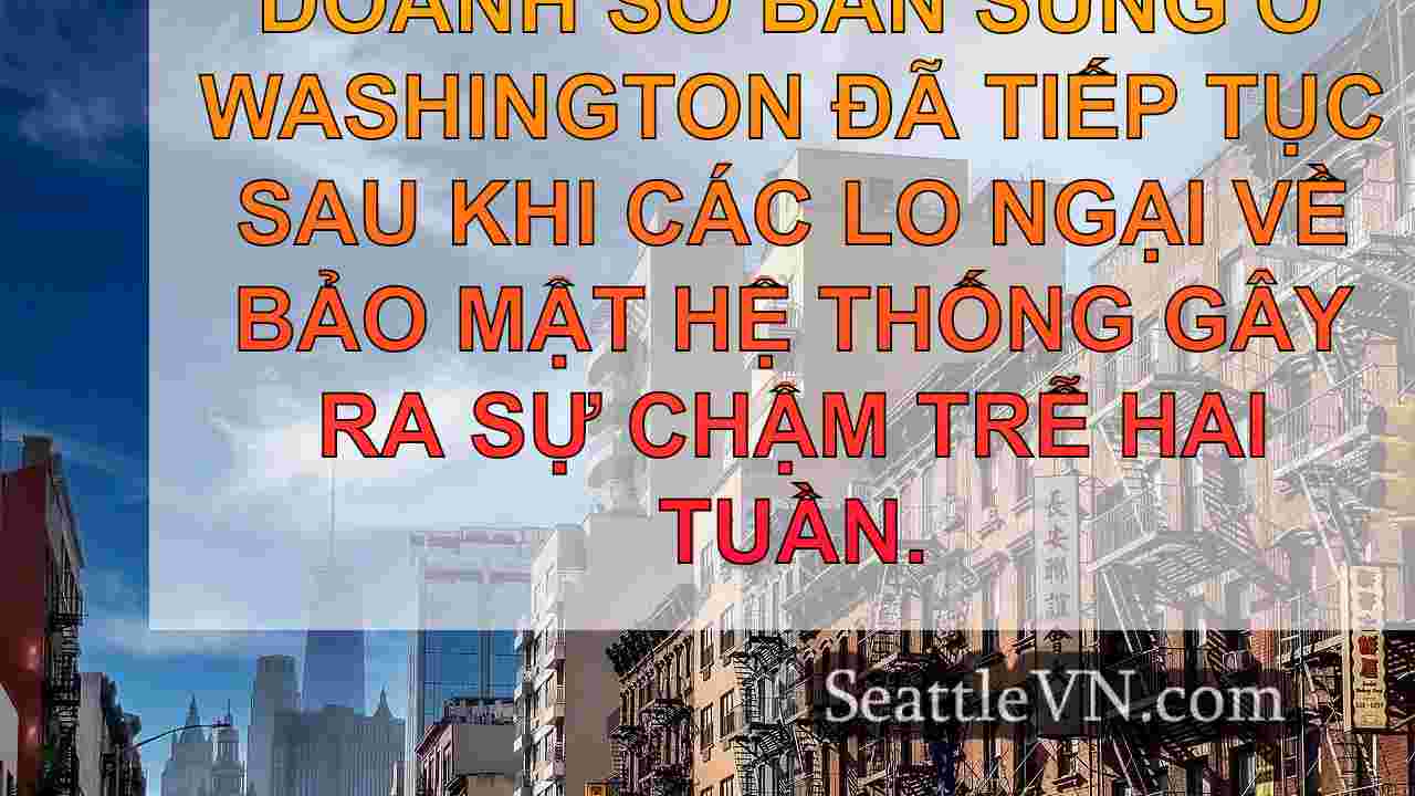 tin tức seattle SeattleVN