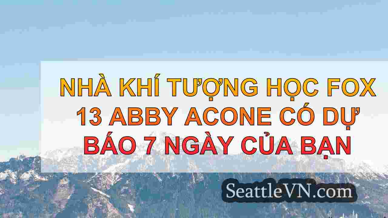 tin tức seattle SeattleVN