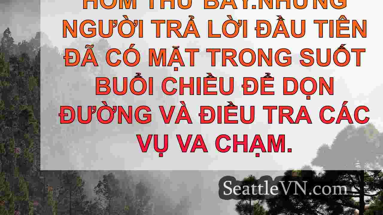 tin tức seattle SeattleVN