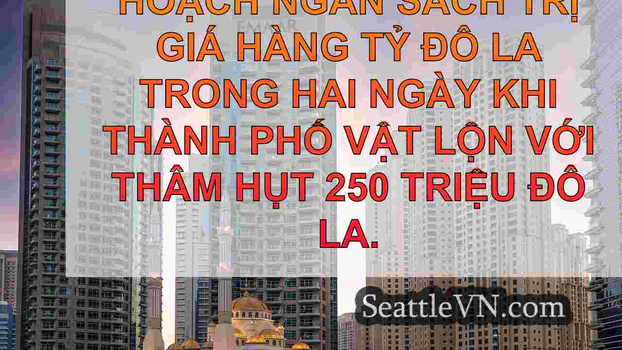 tin tức seattle SeattleVN