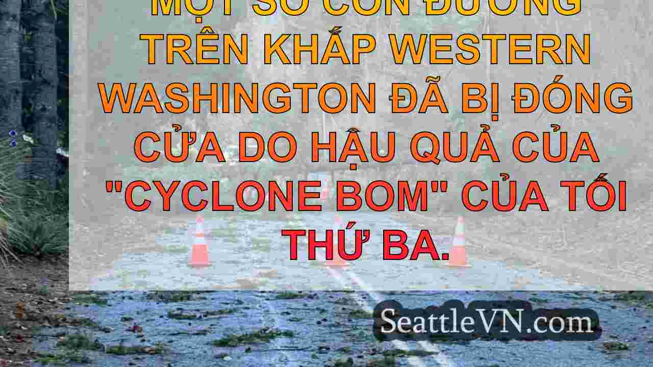 Những con đường gần phía tây Washington