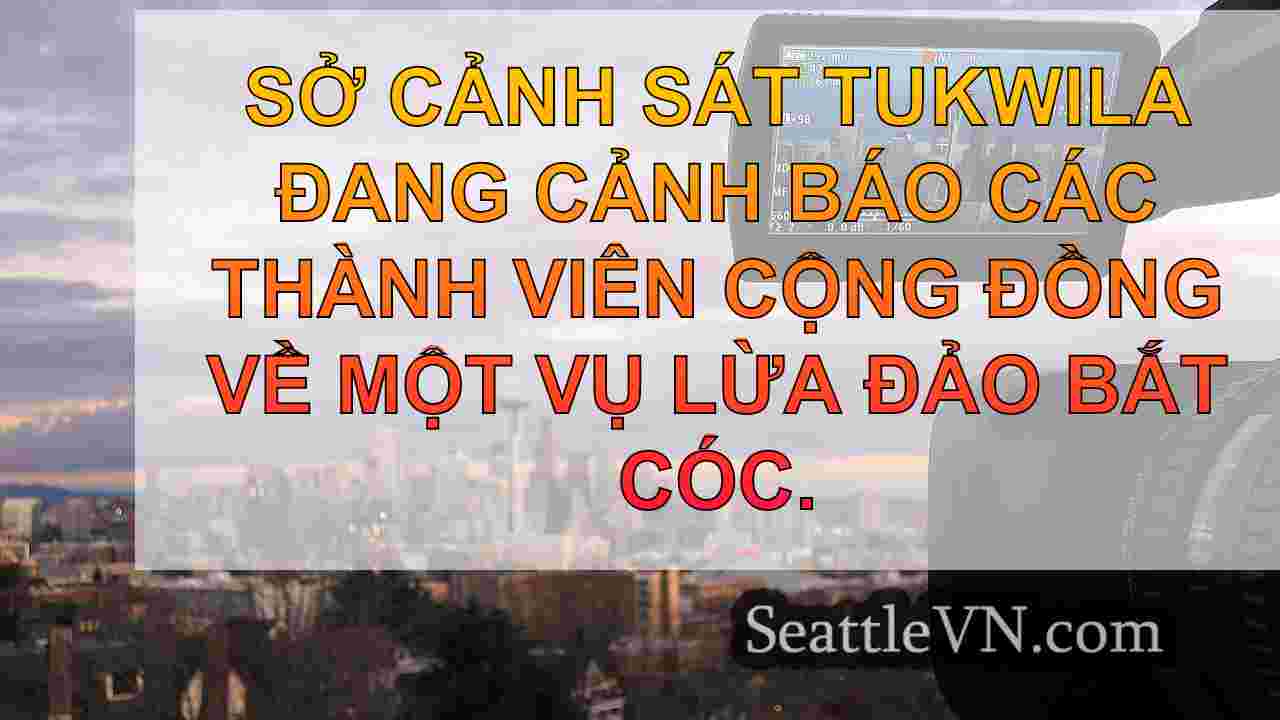tin tức seattle SeattleVN
