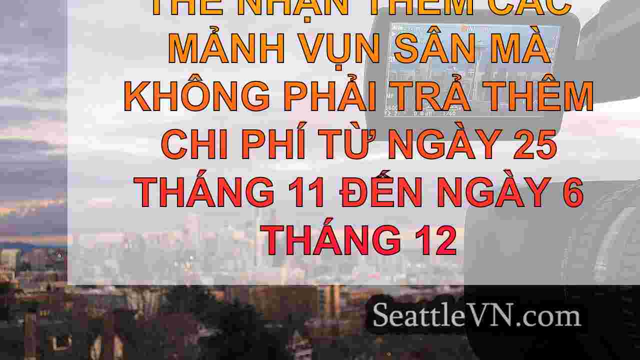 tin tức seattle SeattleVN