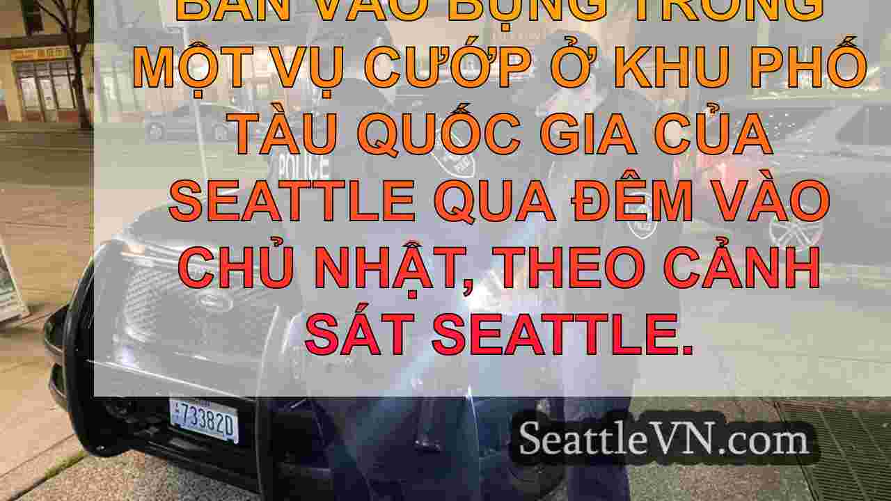 Người phụ nữ bị bắn vào bụng trong vụ