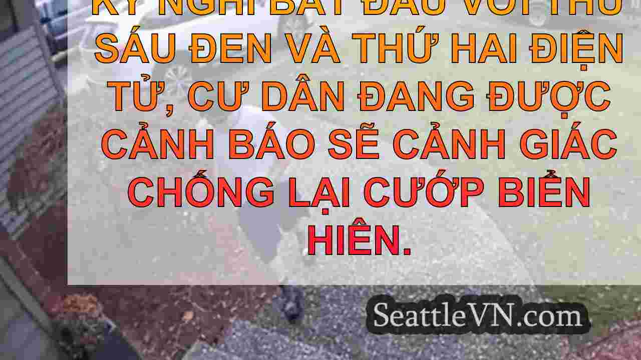 Cư dân Marysville cảnh báo về các vụ