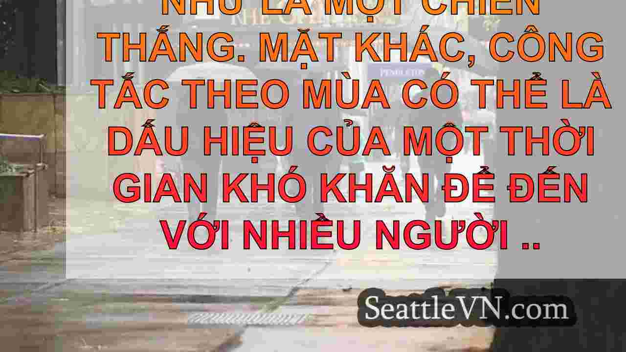 tin tức seattle SeattleVN