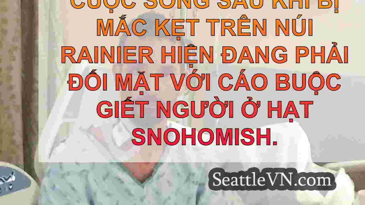 Người đàn ông được giải cứu khỏi Núi