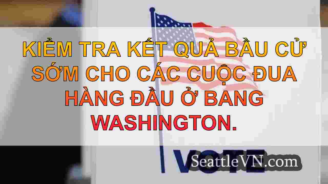 tin tức seattle SeattleVN