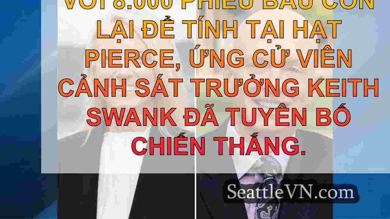 Các ứng cử viên cảnh sát trưởng quận