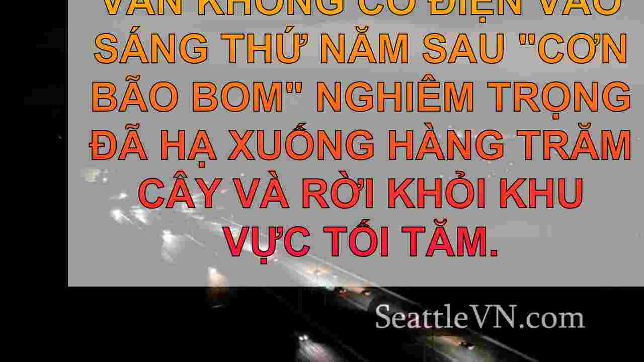 tin tức seattle SeattleVN