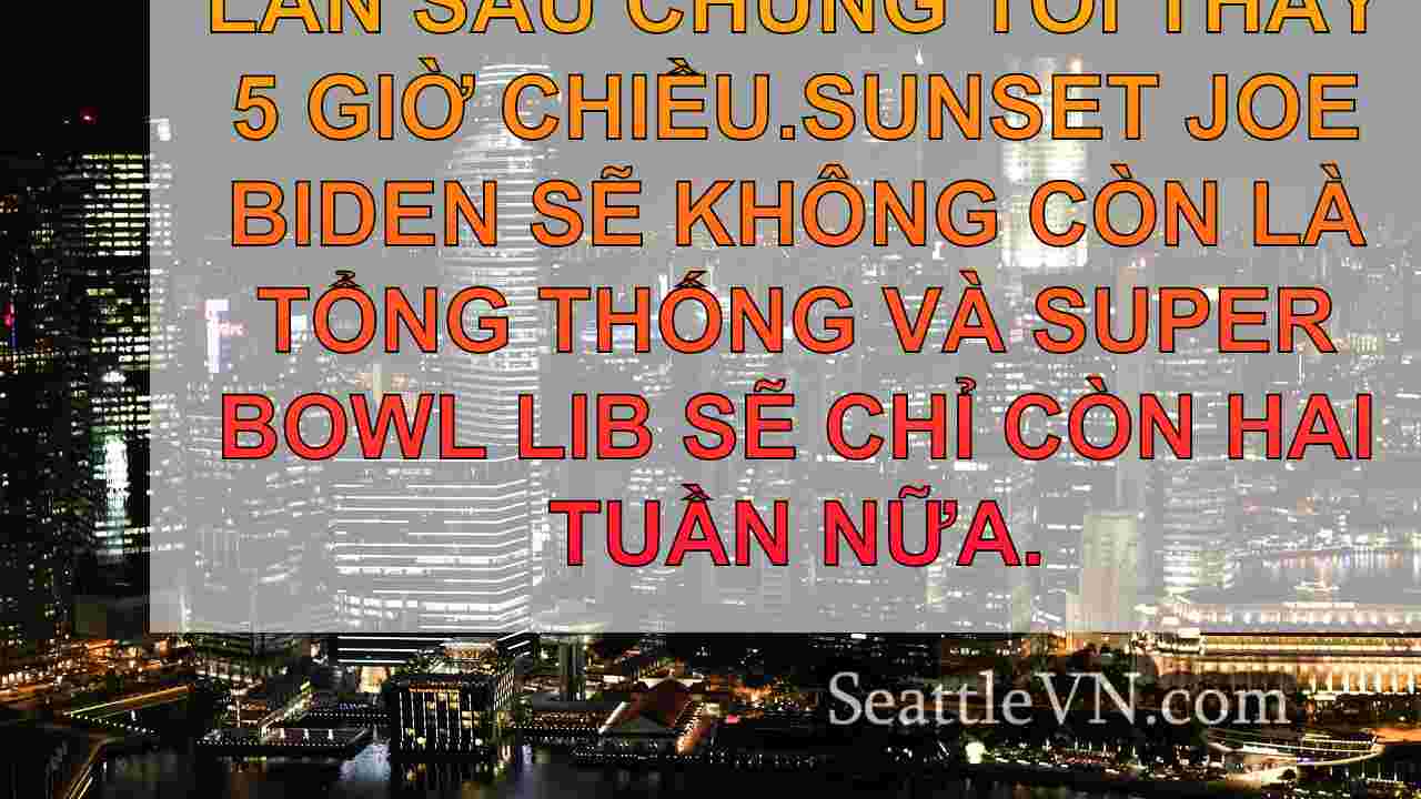 tin tức seattle SeattleVN
