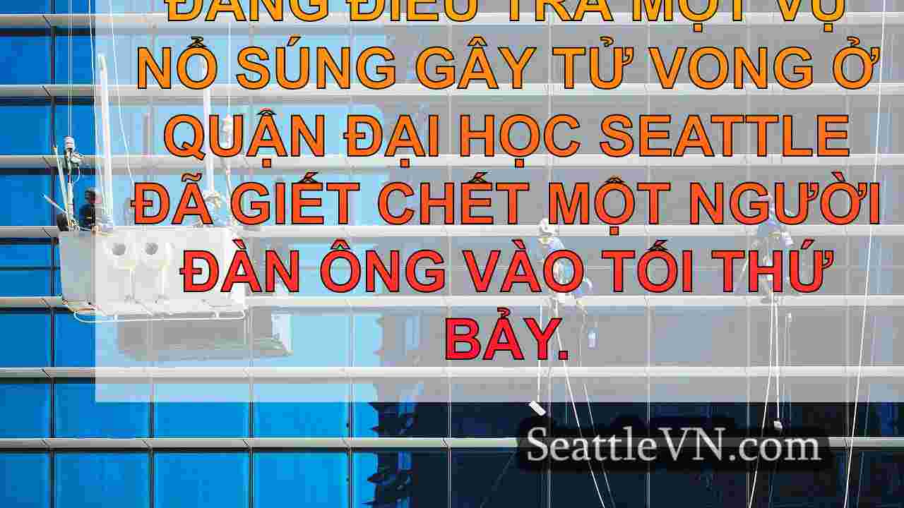 tin tức seattle SeattleVN