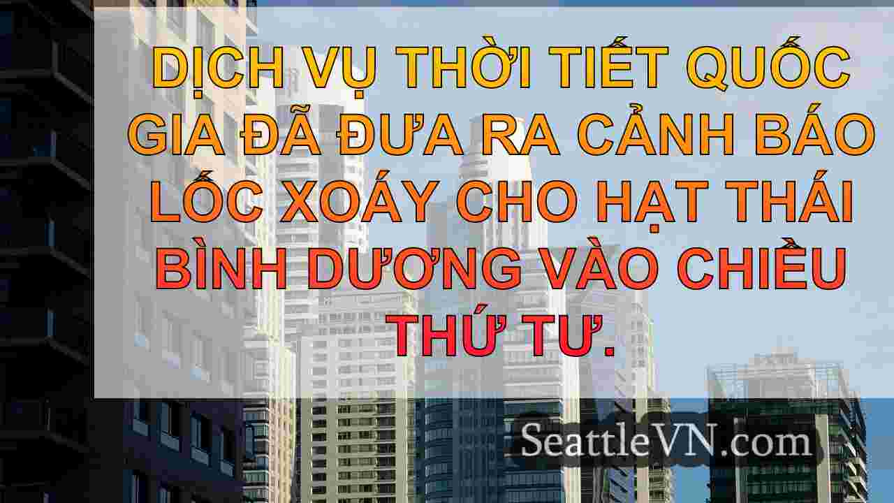 tin tức seattle SeattleVN