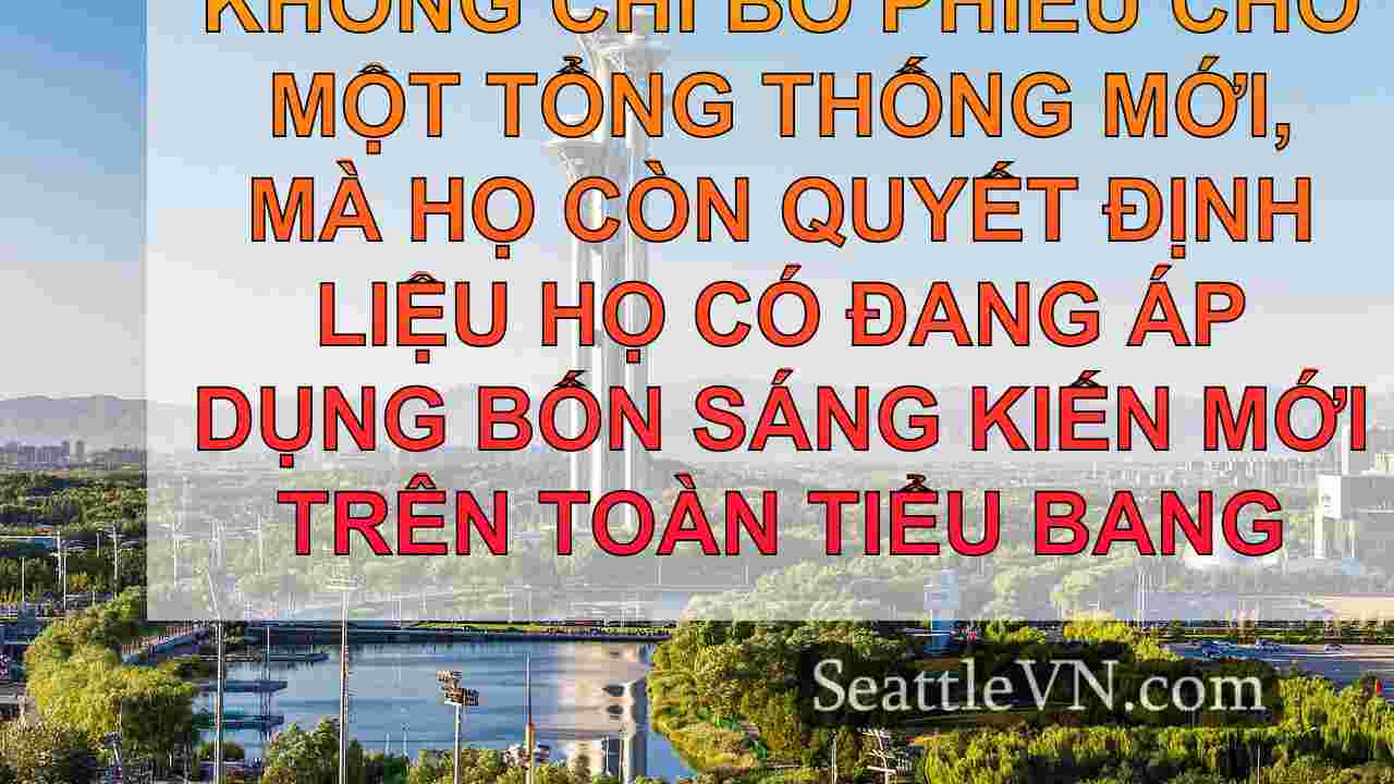 tin tức seattle SeattleVN