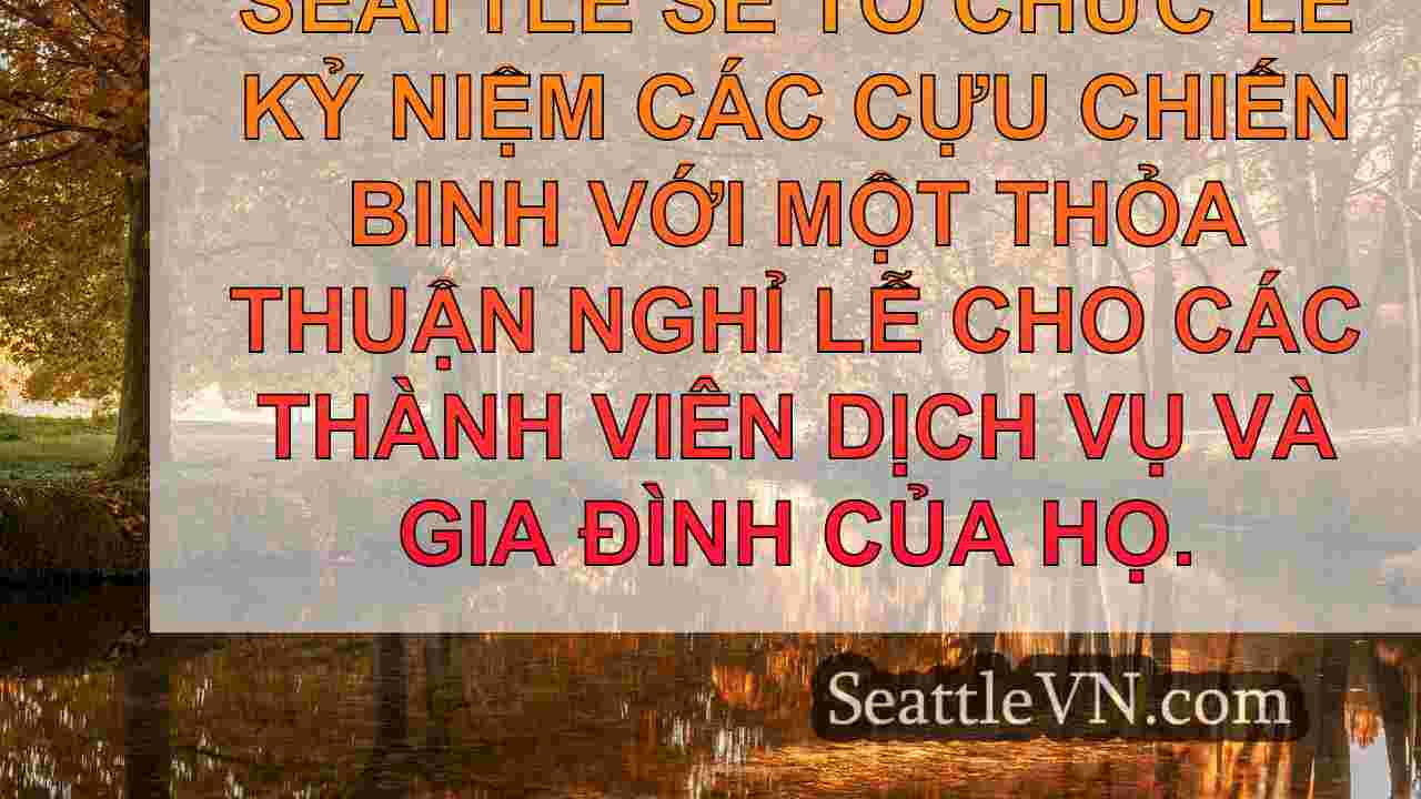 tin tức seattle SeattleVN
