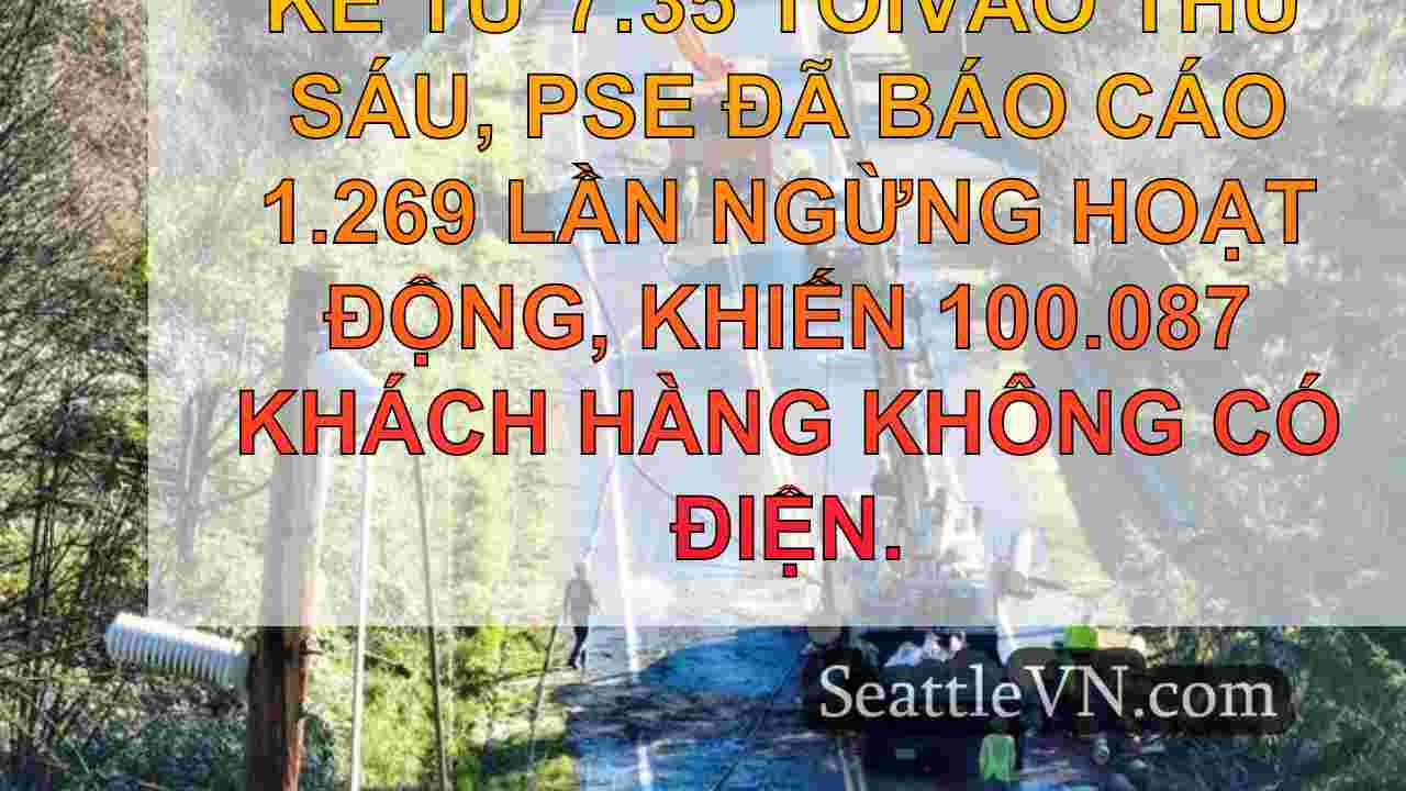 tin tức seattle SeattleVN
