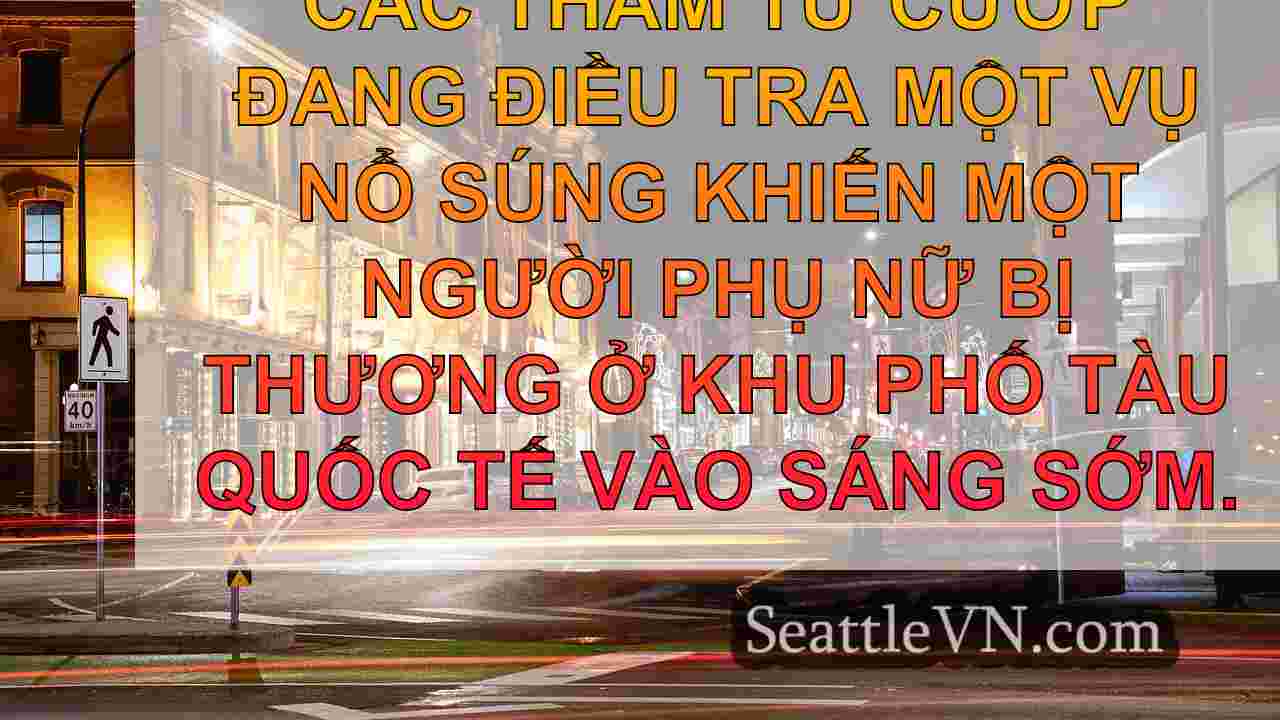 tin tức seattle SeattleVN