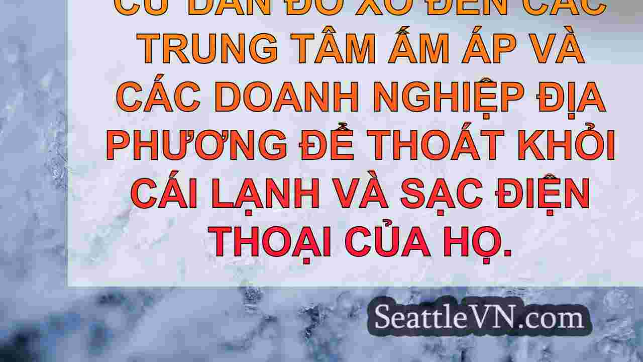 tin tức seattle SeattleVN