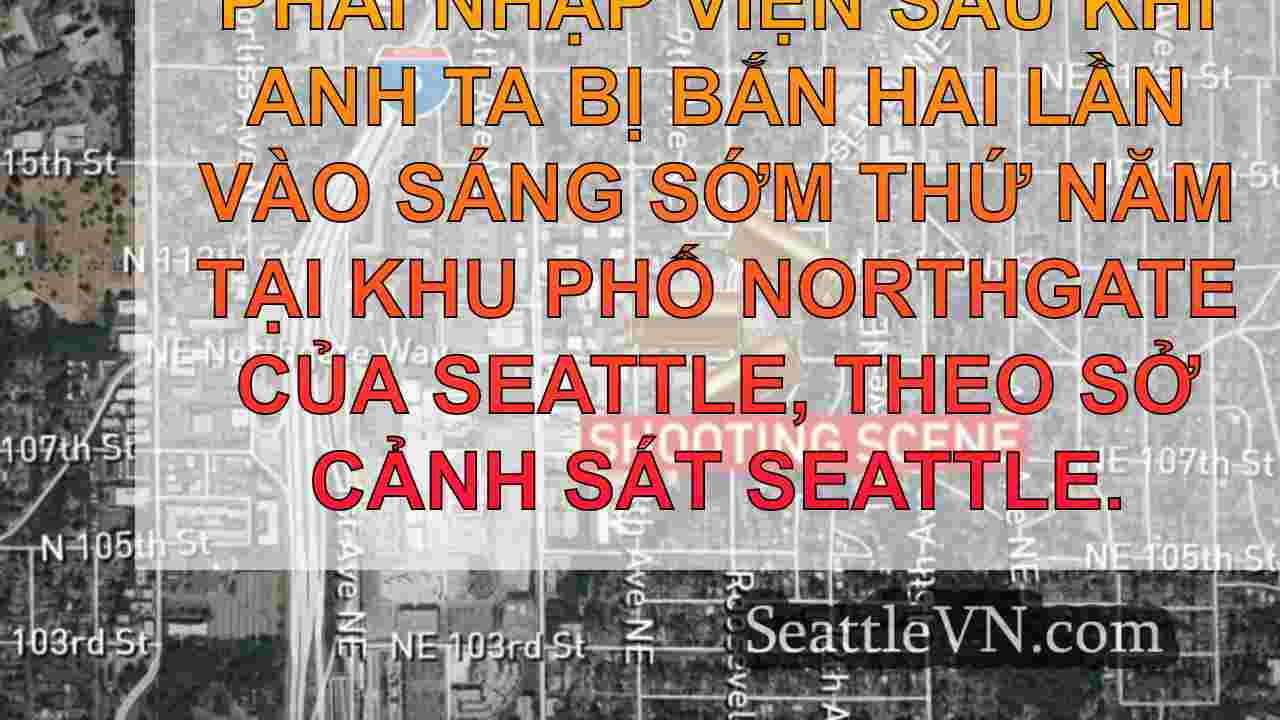 Người đàn ông đã bắn hai lần trong khi