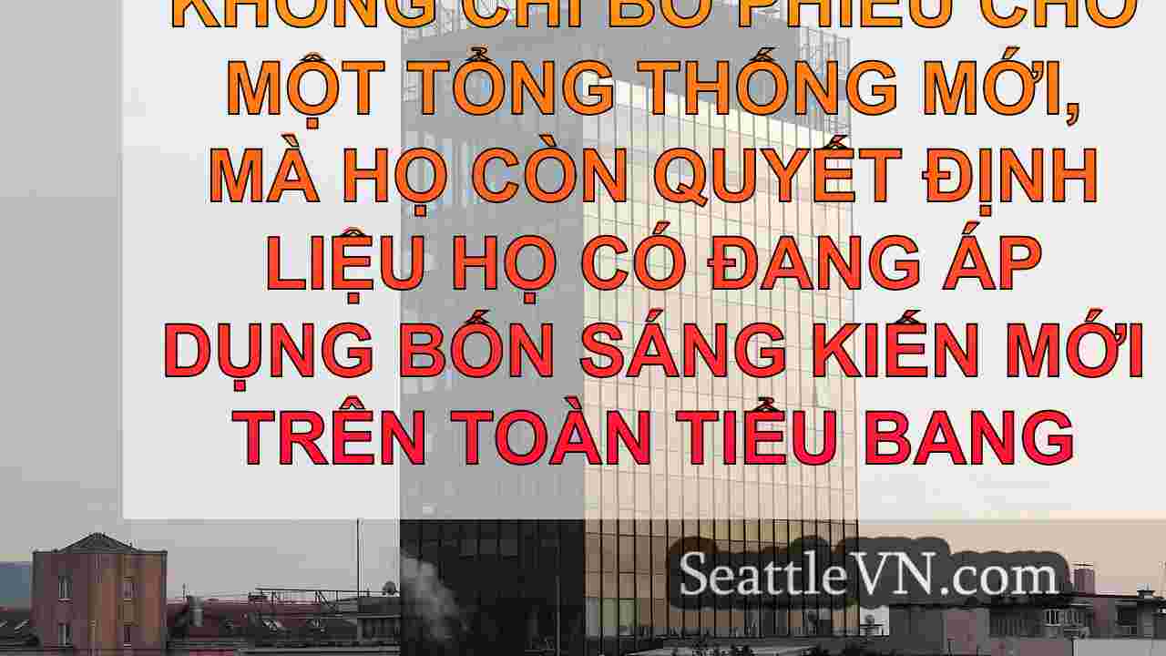 tin tức seattle SeattleVN