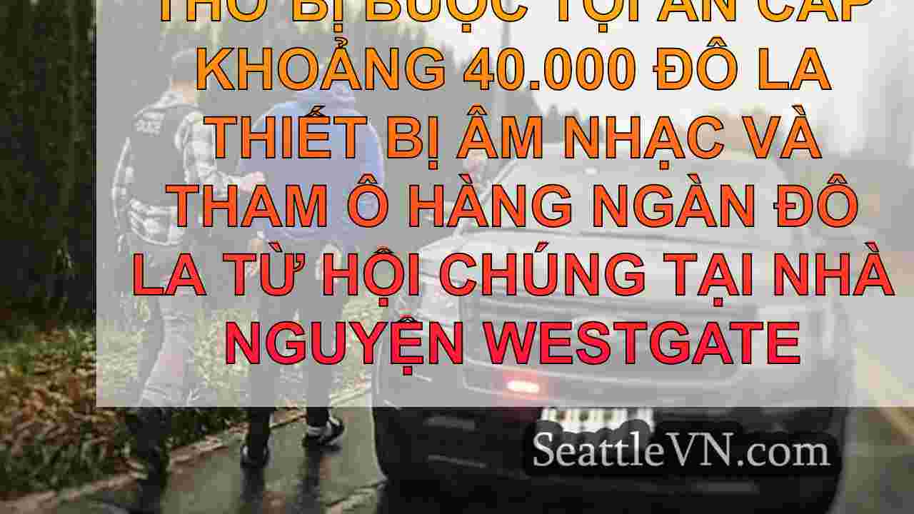 Cựu nhân viên nhà thờ bị buộc tội ăn