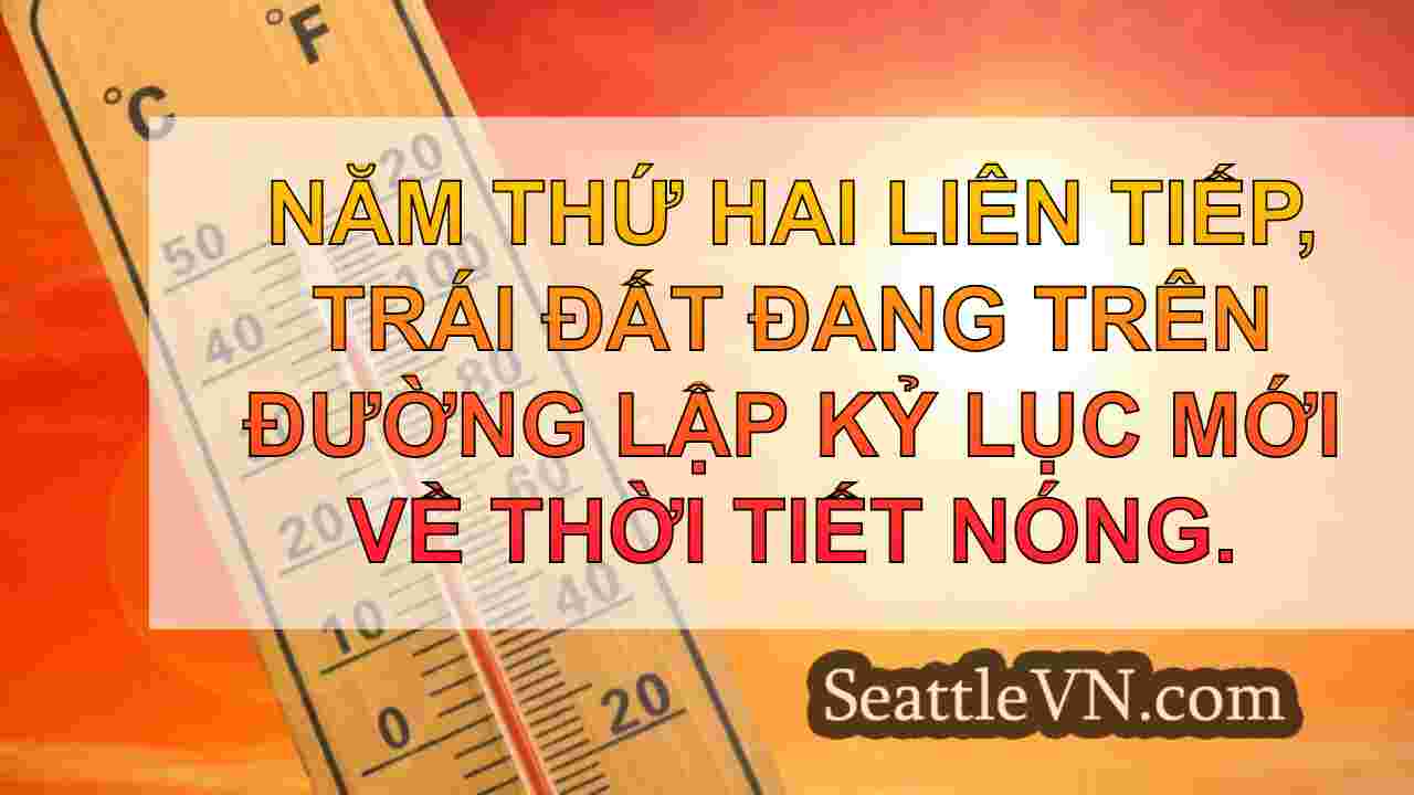 Trái đất trên đường để phá vỡ kỷ lục