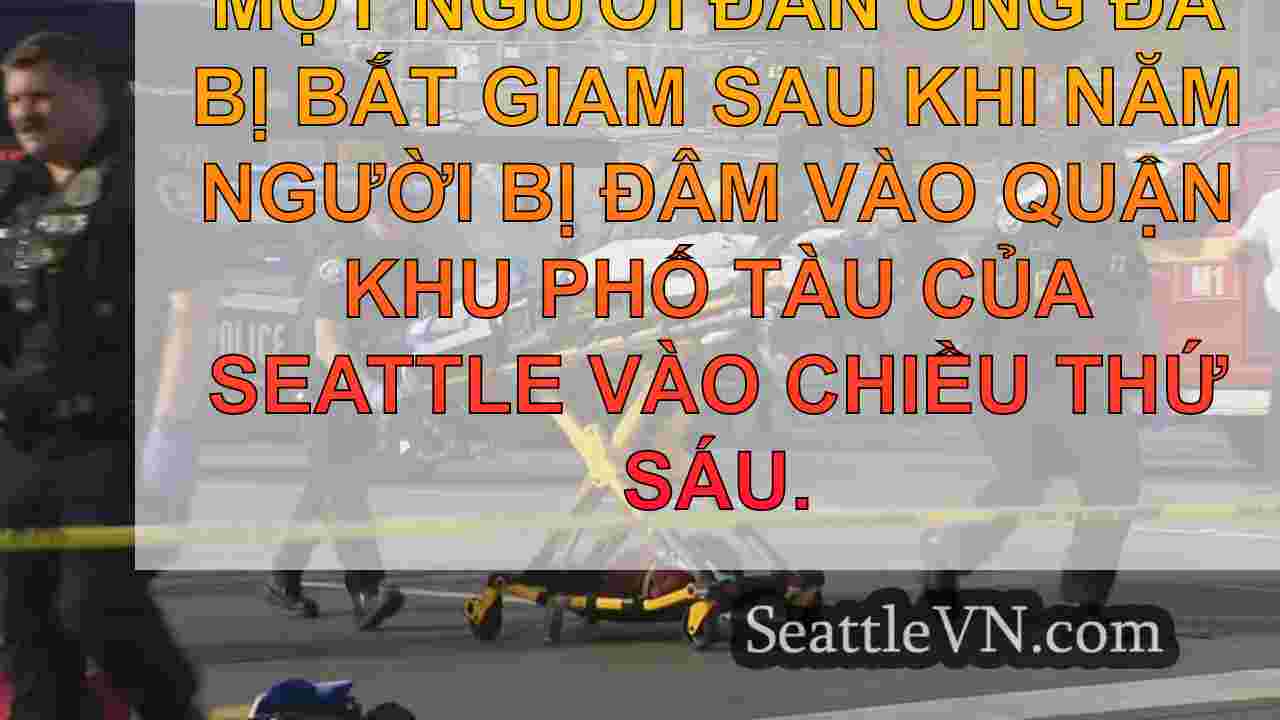 Người đàn ông bị giam giữ sau 5 lần bị
