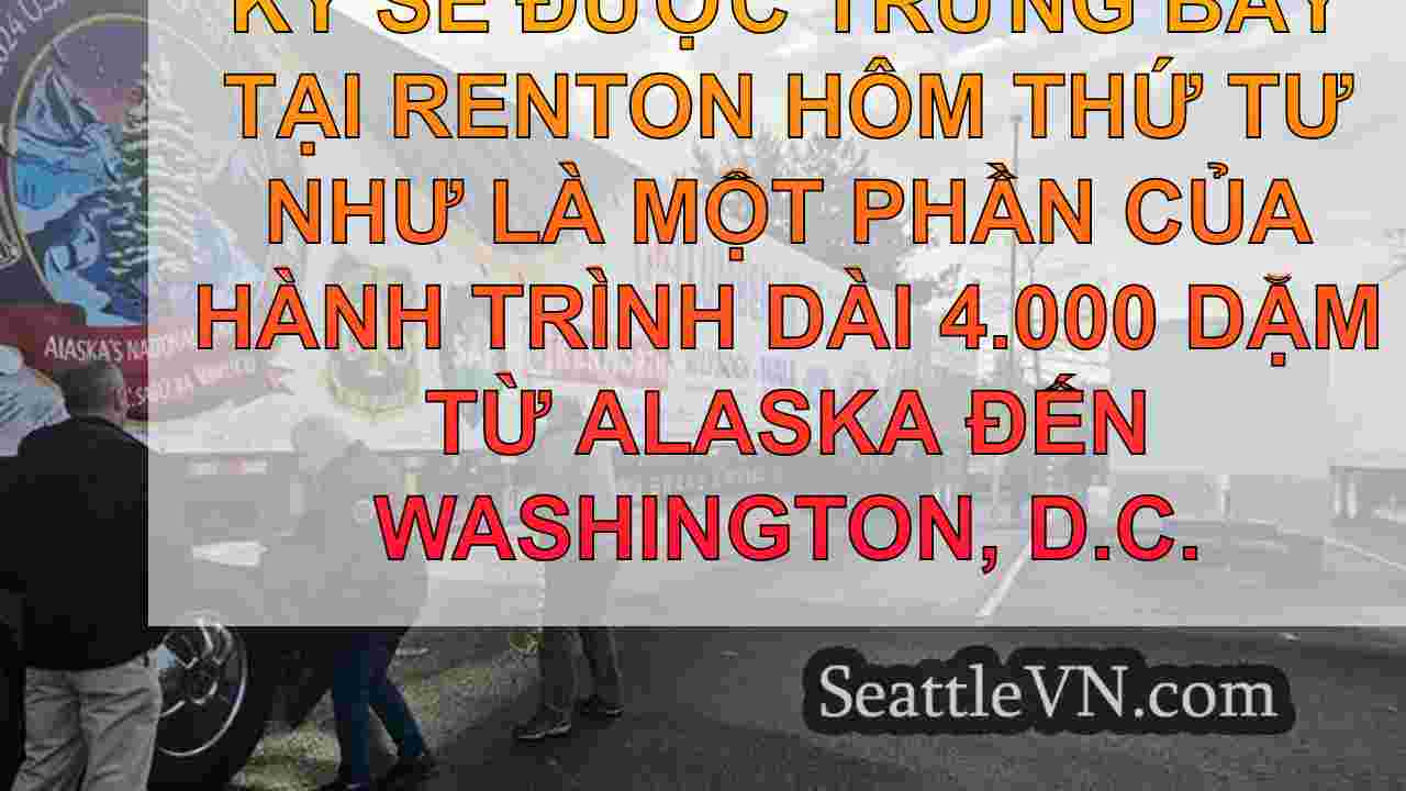 tin tức seattle SeattleVN