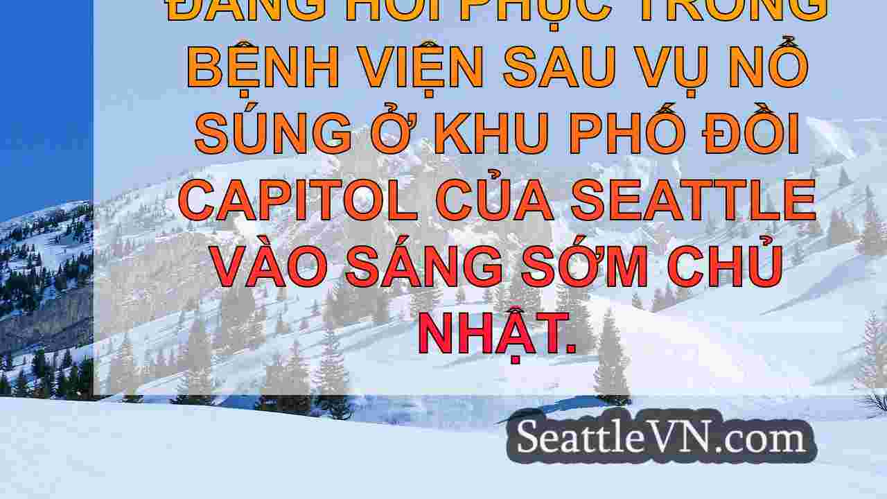 tin tức seattle SeattleVN