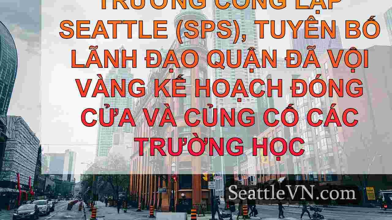 tin tức seattle SeattleVN