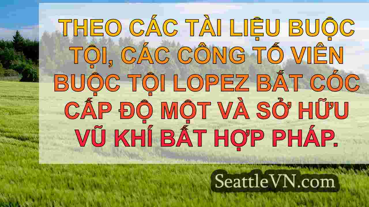 tin tức seattle SeattleVN