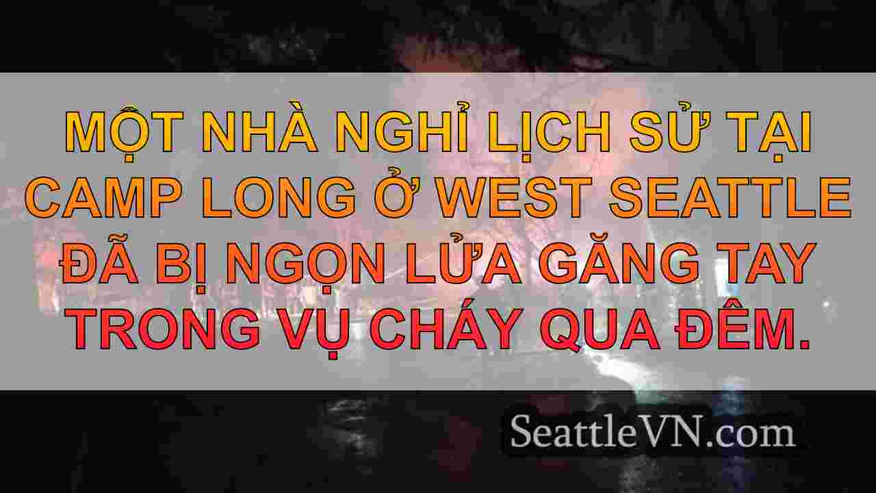 tin tức seattle SeattleVN