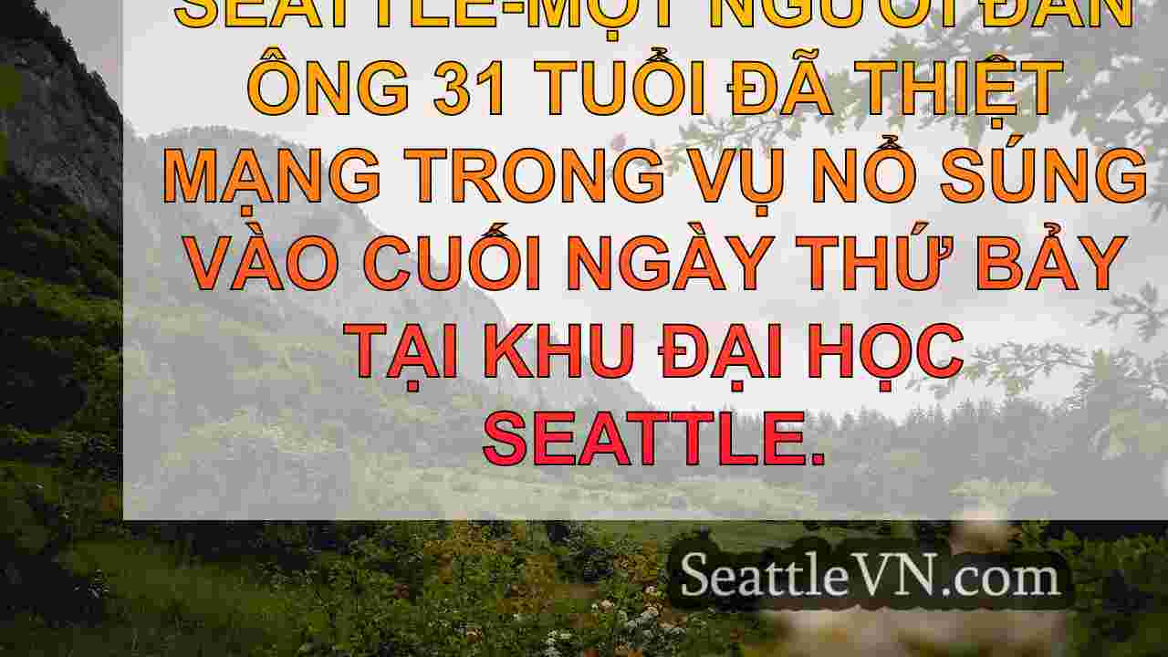 tin tức seattle SeattleVN