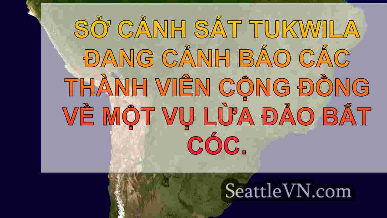 tin tức seattle SeattleVN