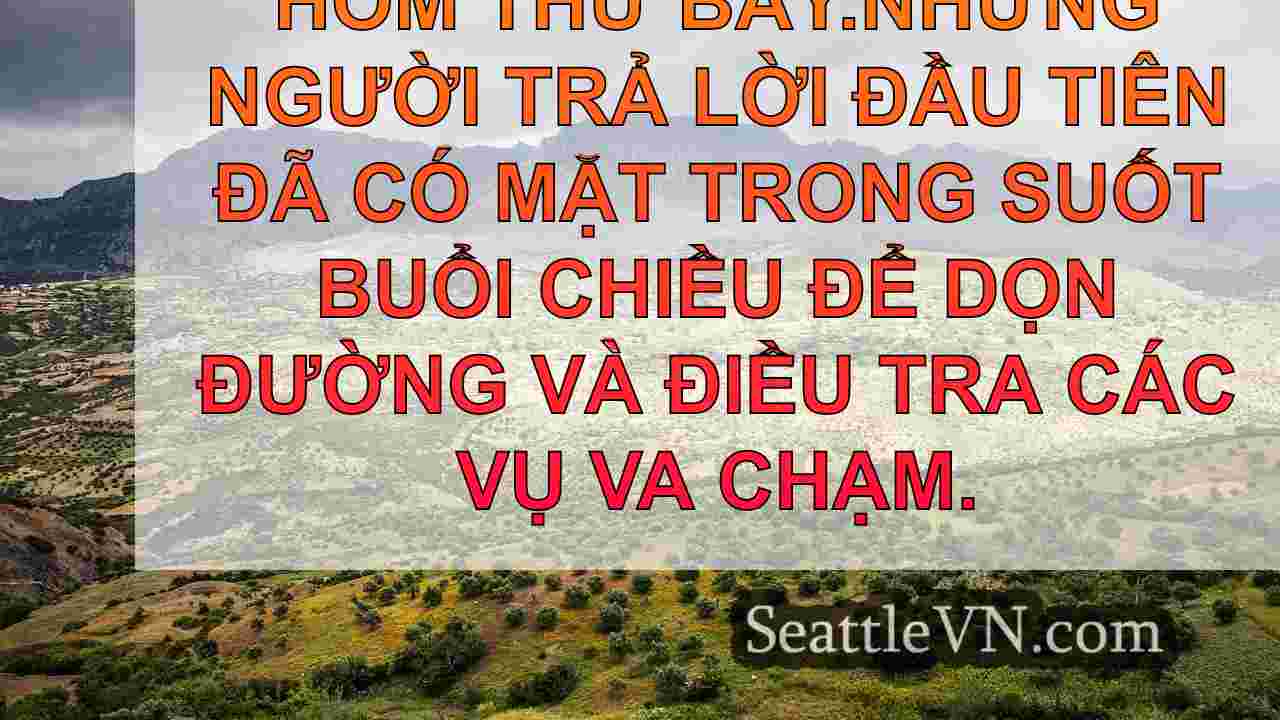 tin tức seattle SeattleVN